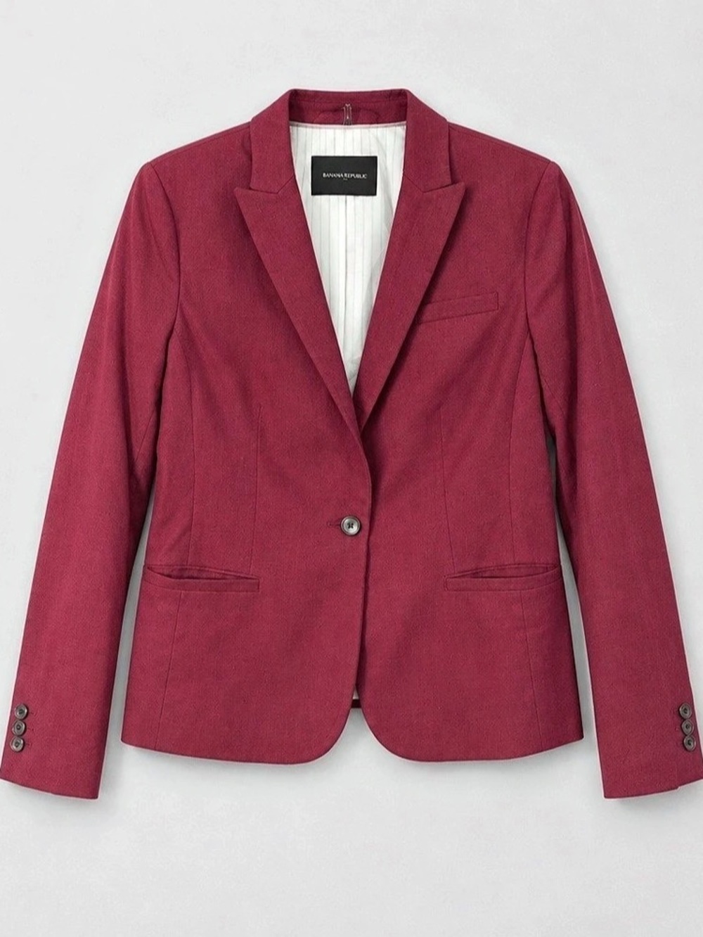 Banana Republic Blazer in Pink Size 8